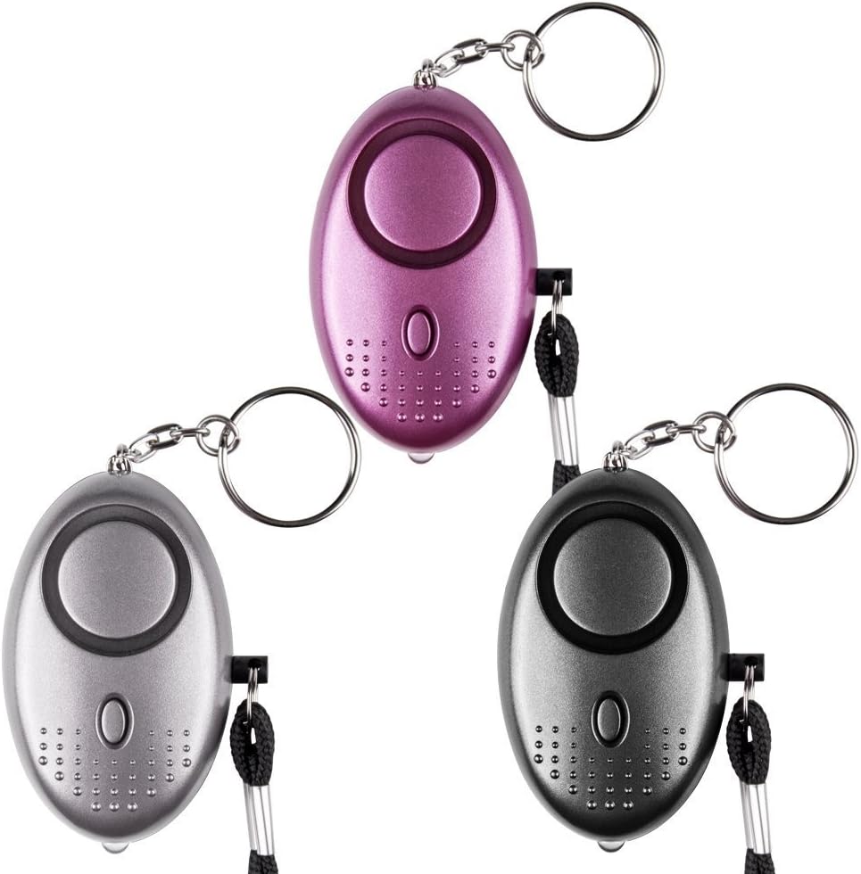 Alarma Personal de Emergencia 140dB con LED