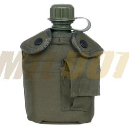 Cantimplora US Mil-Tec con Funda y Marmita