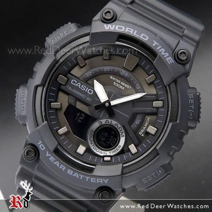 Casio AE-1200WH-1AVEF (World Timer)