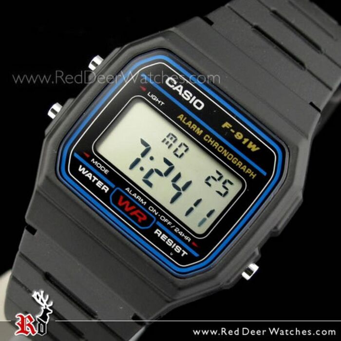 Casio F-91W-1YER