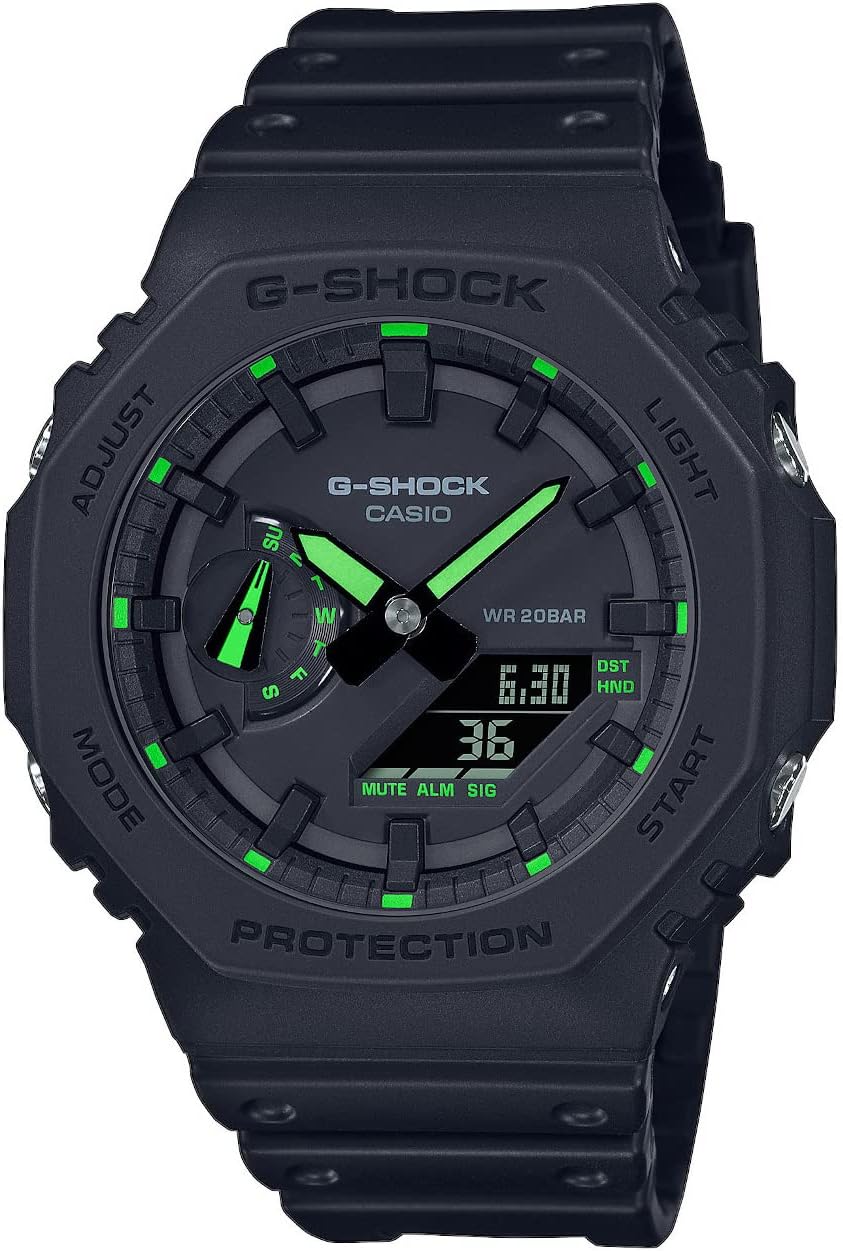 Casio G-Shock GA-2100-1A1ER (CasiOak)