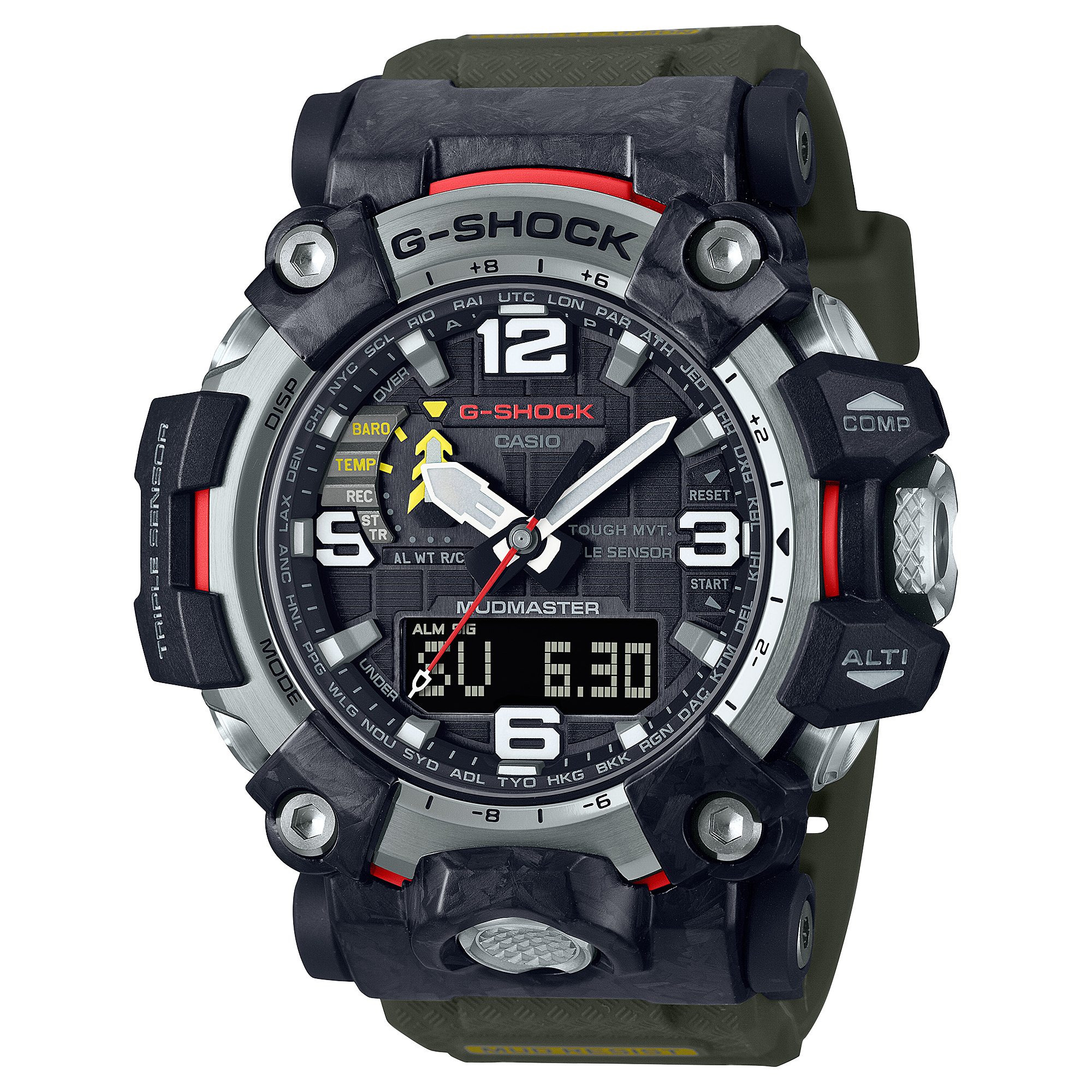 Reloj AEQ-110W Militar