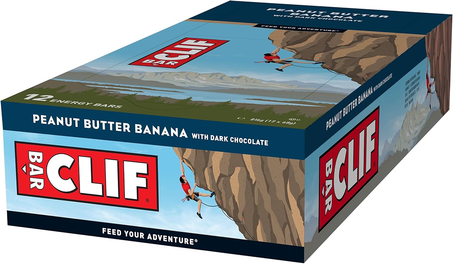 Clif Bar Barritas Energéticas (caja 12 uds)