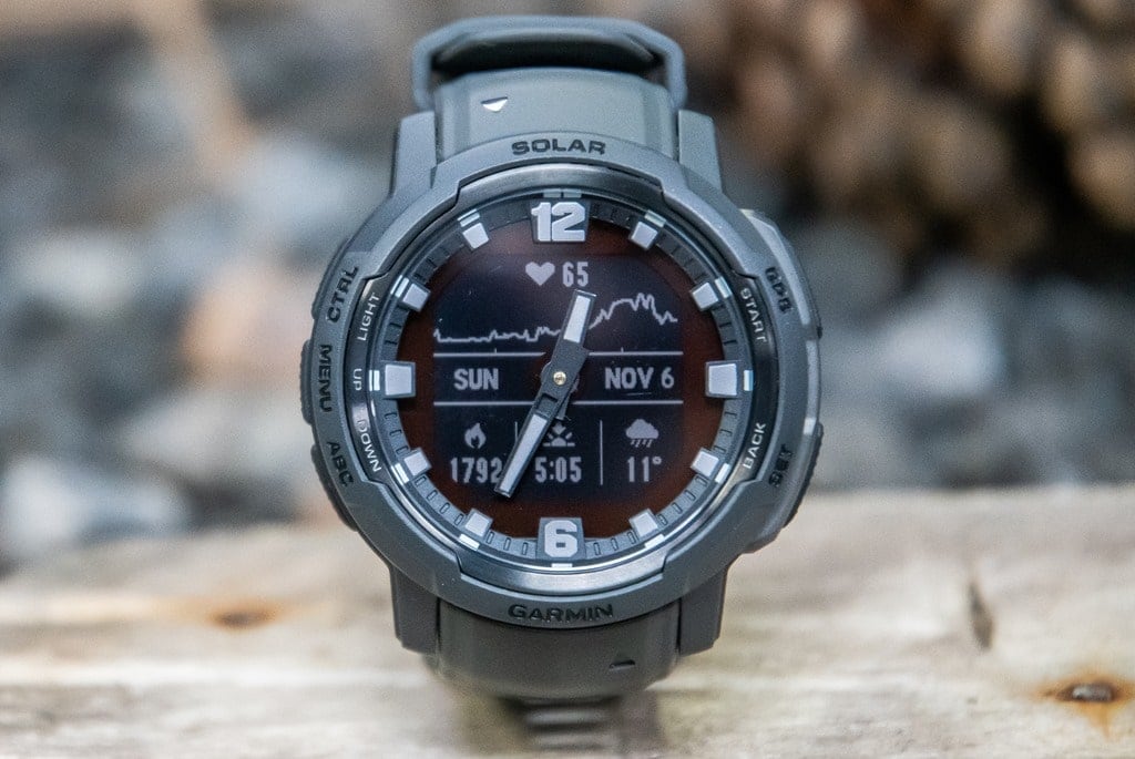 Reloj Instinct Crossover Solar Tactical