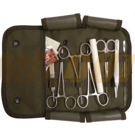 Kit Quirúrgico Mil-Tec US Army 12 piezas
