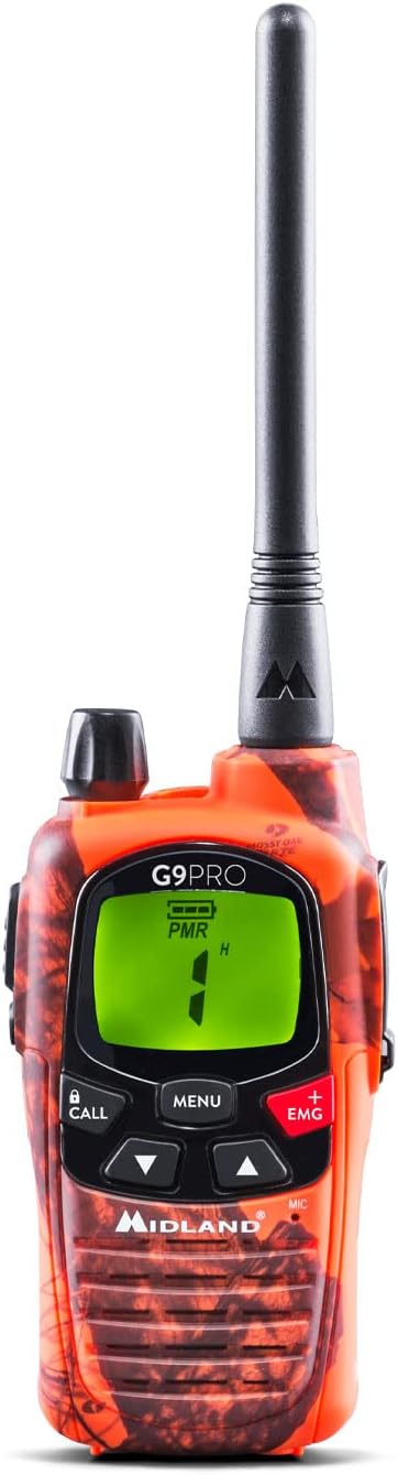 Midland G9 Pro Walkie-Talkie PMR446/LPD