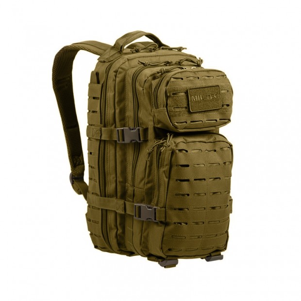 Mochila US Assault Pack Small 20L Coyote