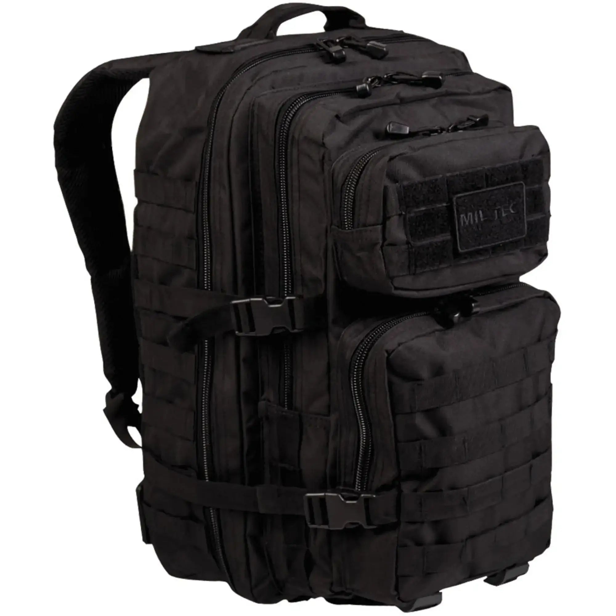 Mil-Tec US Assault Pack Large Flecktarn 36L