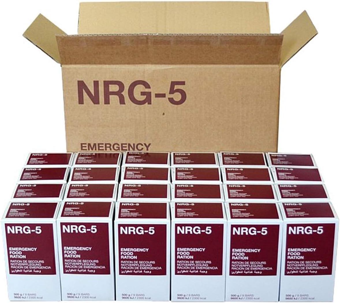 NRG-5 Ración de Emergencia 2.300 kcal