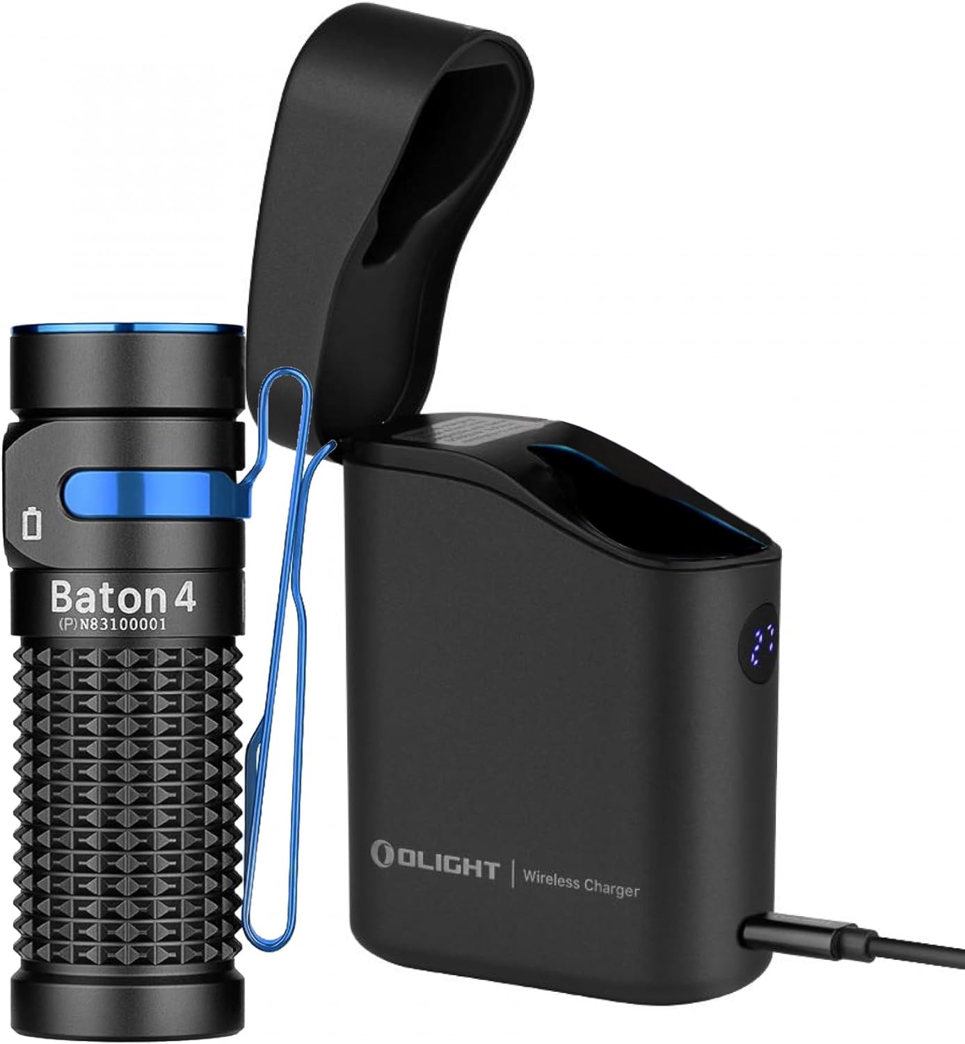 Linterna Baton 4 Premium EDC 1300 Lúmenes