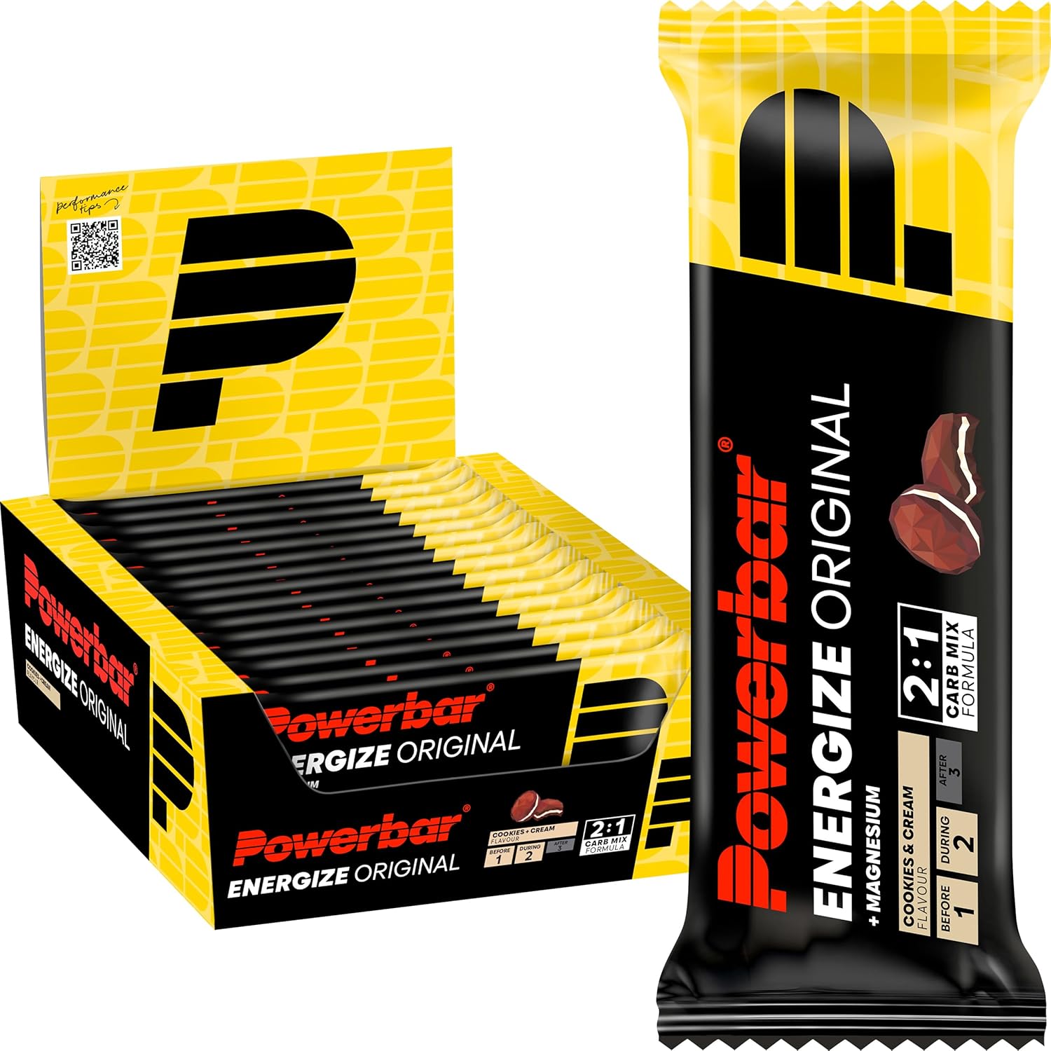 PowerBar Energize Original (caja 15x55g)