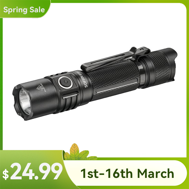 Linterna FC12 2000lm USB-C