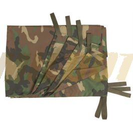 Lona Tarp Mil-Tec Woodland 300×220cm